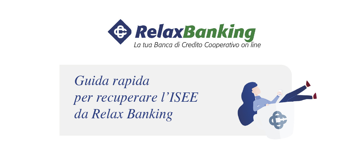 Guida per recuperare l'ISEE da Relax Banking